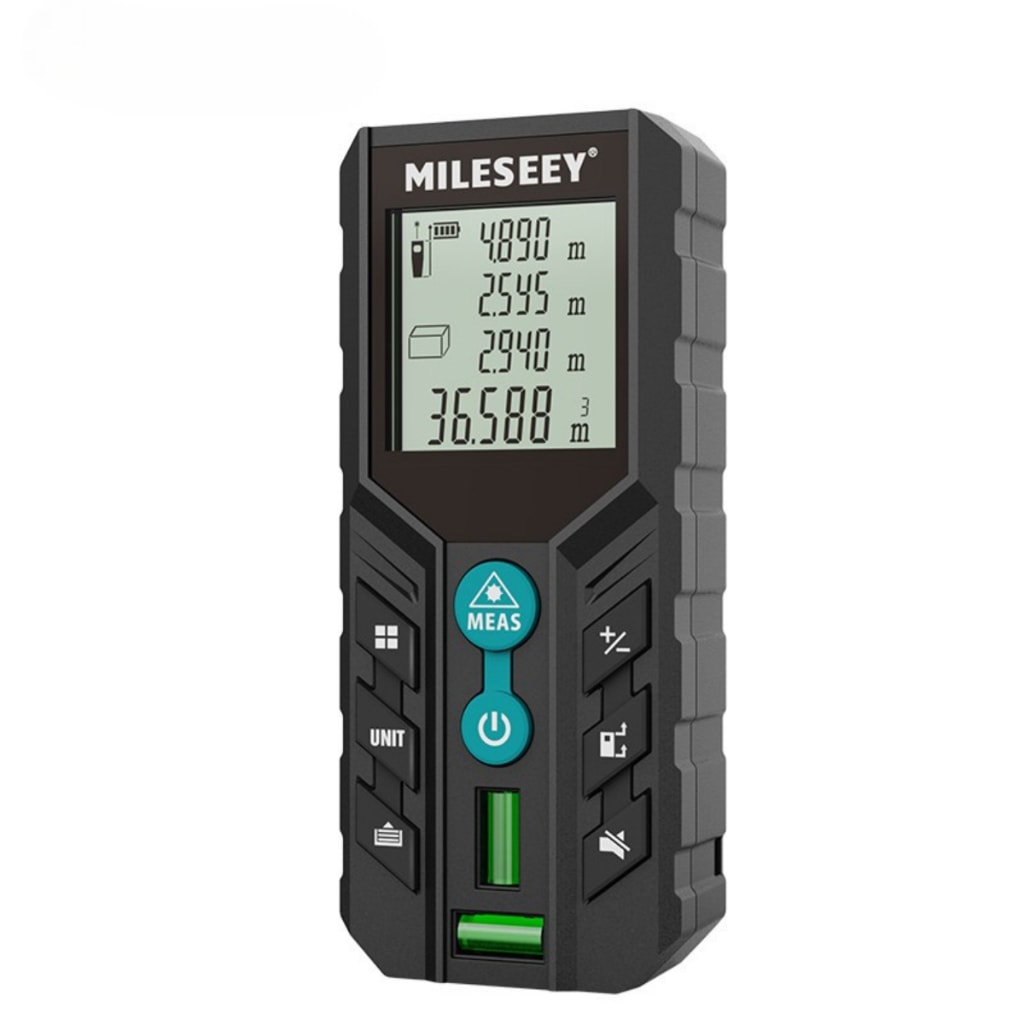 Imagem do Telemetro Trena A Laser Digital 40m Profissional Mileseey D2