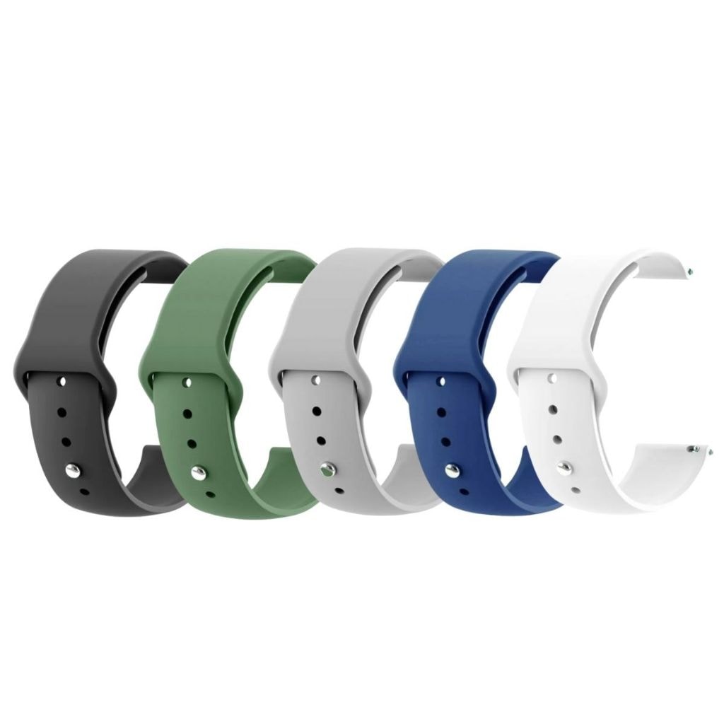 Imagem do Pulseira 22mm Sport Compativel Com Amazfit Bip 5 Ultra Large Bip 6 A2435