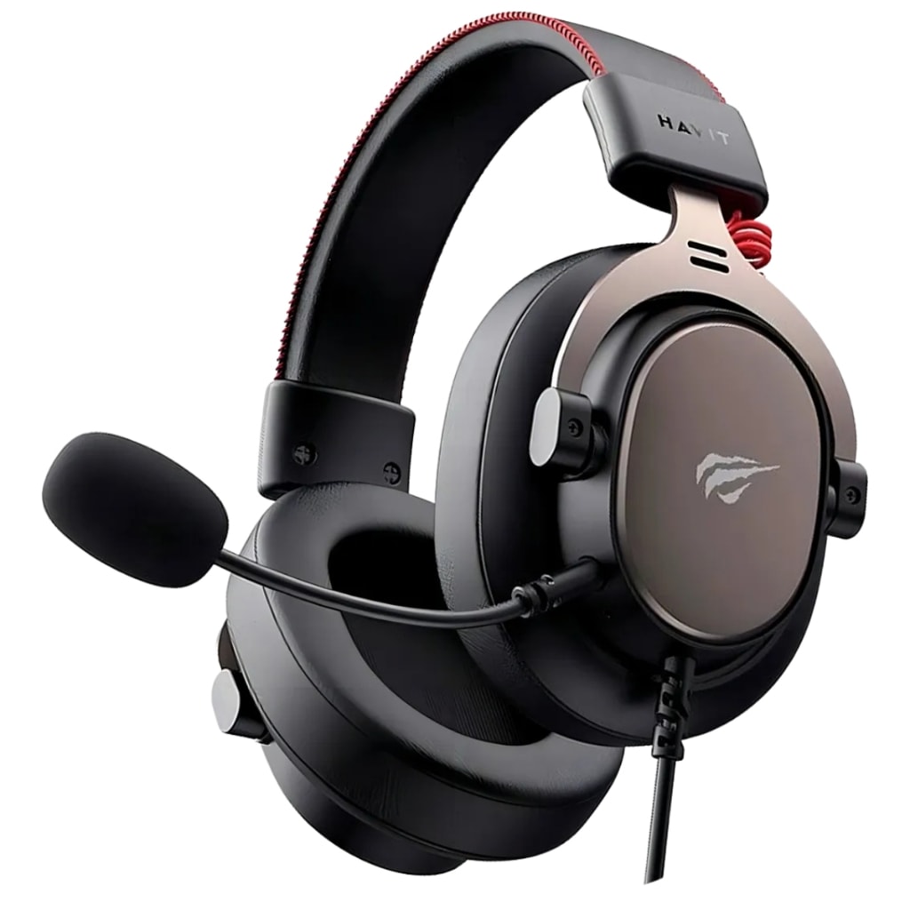 Imagem do Headset Havit H2015e Gamer Cabo P2 P3 Para Ps4 Ps5 Pc Xbox