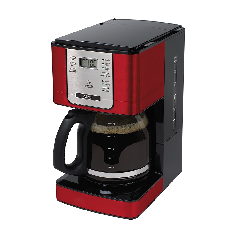 Imagem do Cafeteira Eletrica Oster Programavel Flavor Vermelha
