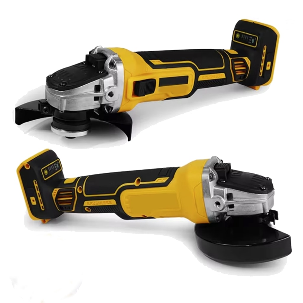 Imagem do Esmerilhadeira Angular 48v Brushless Zgm Com 2 Baterias Recarregaveis E Maleta