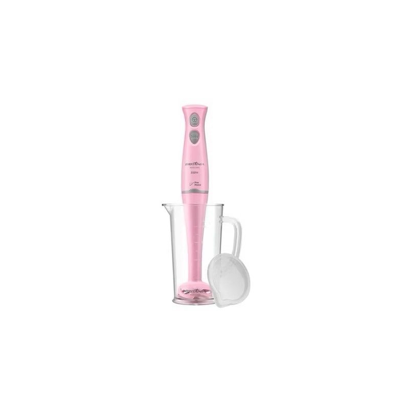 Imagem do Mixer Britania Bmx370rs Rosa 350w 127v