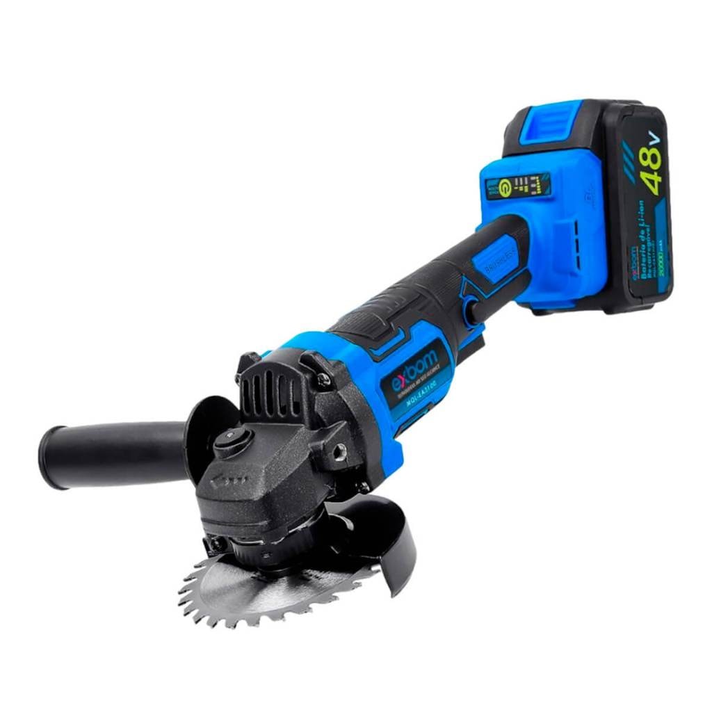 Imagem do Lixadeira Esmerilhadeira Angular Brushless 48v