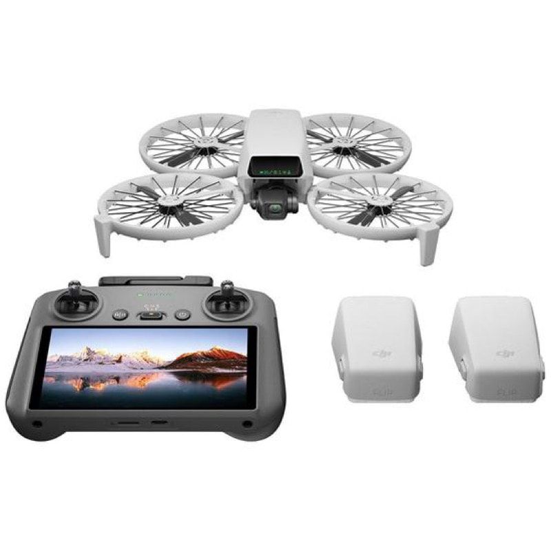 Imagem do Drone Dji Flip Fly More Combo 4k Nf E Garantia