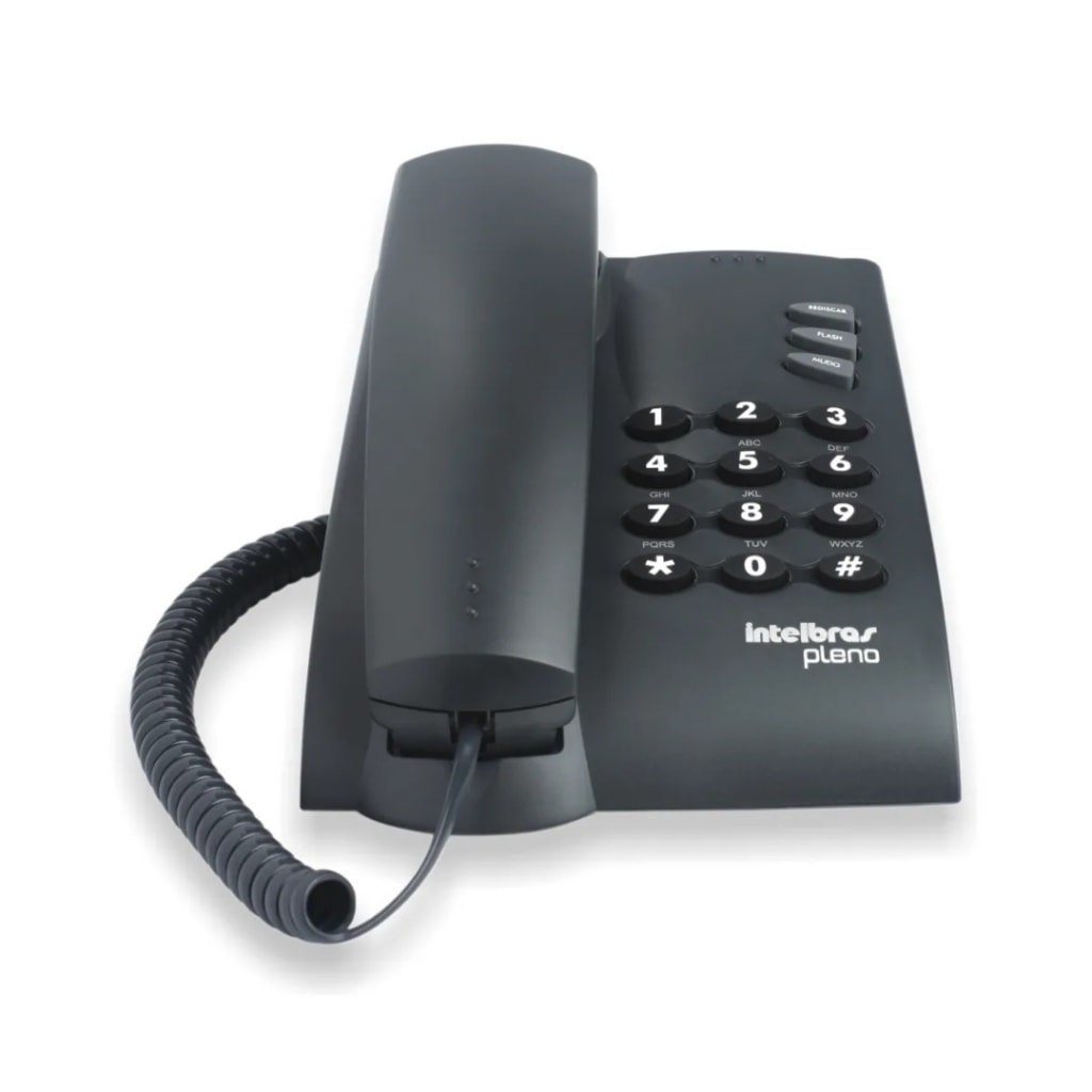 Imagem do Telefone Intelbras Pleno Sem Chave De Bloqueio