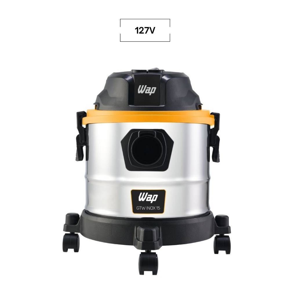 Imagem do Aspirador De Po E Agua Wap Gtw 15 14 8l 1700w Inox 127v Fw008809