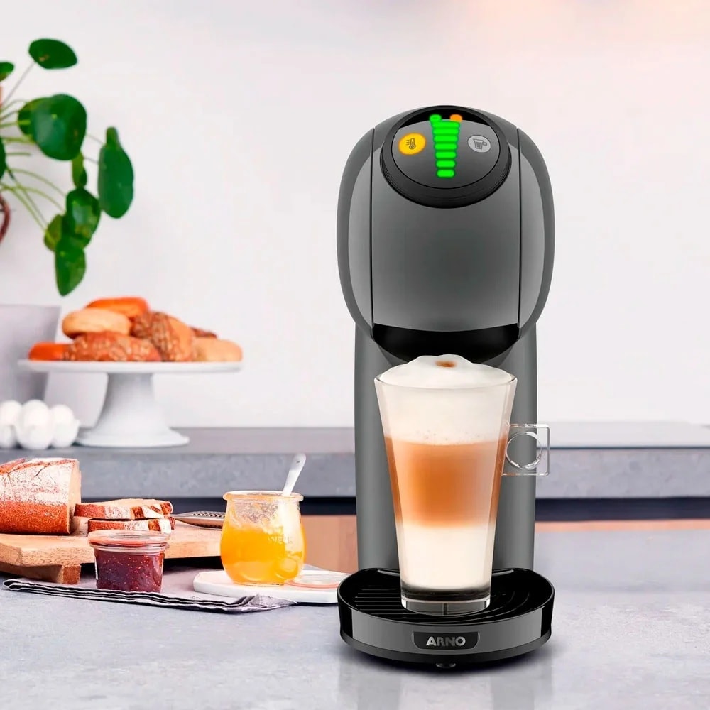 Imagem do Cafeteira Expresso Nescafe Dolce Gusto Arno Genio S Basic Grafite