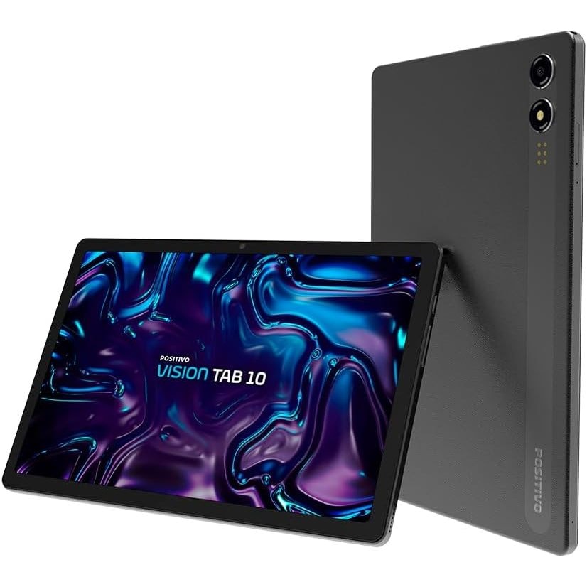 Imagem do Tablet Vision Tab 10 4gb Ram 128gb 10 1 Hd Ips Android Positivo