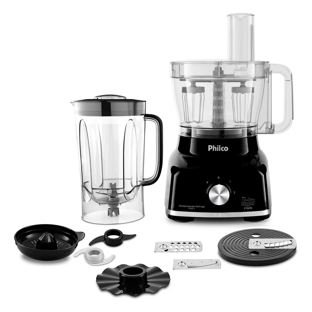 Imagem do Multiprocessador 9 Em 1 Philco 1700w Pmp1600p 110v