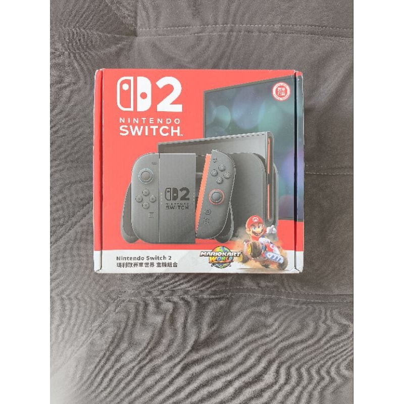 Imagem do Console Nintendo Switch 2 Bundle Mario Kart World Novo