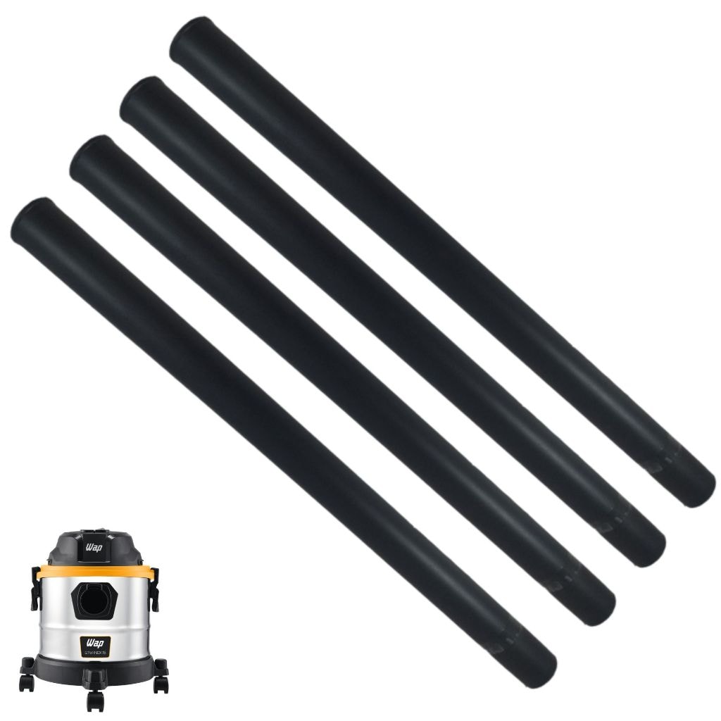 Imagem do Tubos Prolongador Para Aspirador De Po Wap Gtw Inox 15