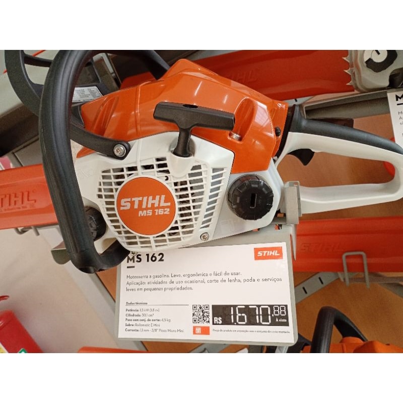 Imagem do Motor Serra Stihl Ms 162