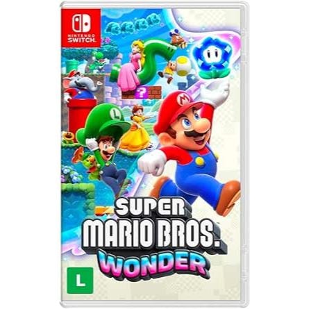 Imagem do Super Mario Bros Wonder Nintendo Switch