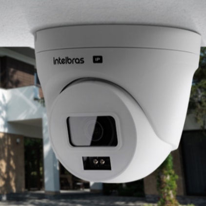 Imagem do Vipc 1230 D G2 Camera Ip Dome Custo Beneficio Com Poe Intelbras