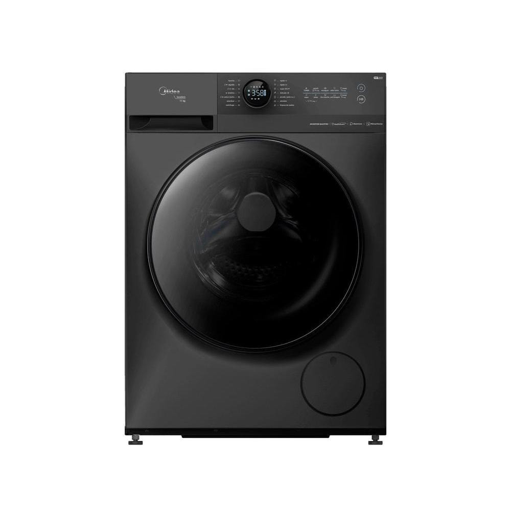 Imagem do Maquina De Lavar Roupas Midea 11kg Inverter Healthguard Wi Fi Mf201w110wb Gk Titanium