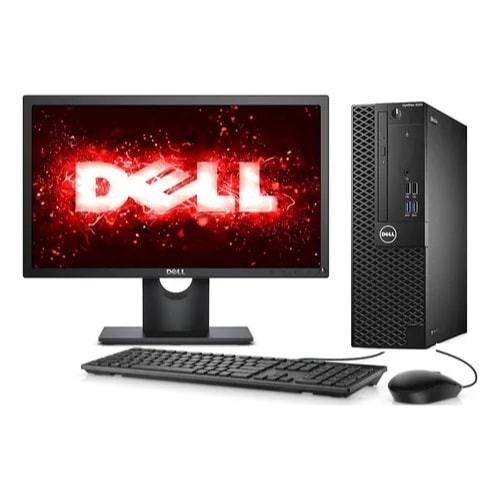 Imagem do Computador Cpu Monitor Dell Optiplex 3060 Core I5 8ger
