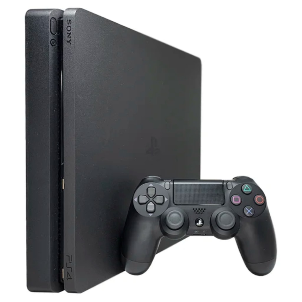Imagem do Playstation 4 Slim 500 Gb Ou 1 Tb Console Oficial Sony Semi Novo