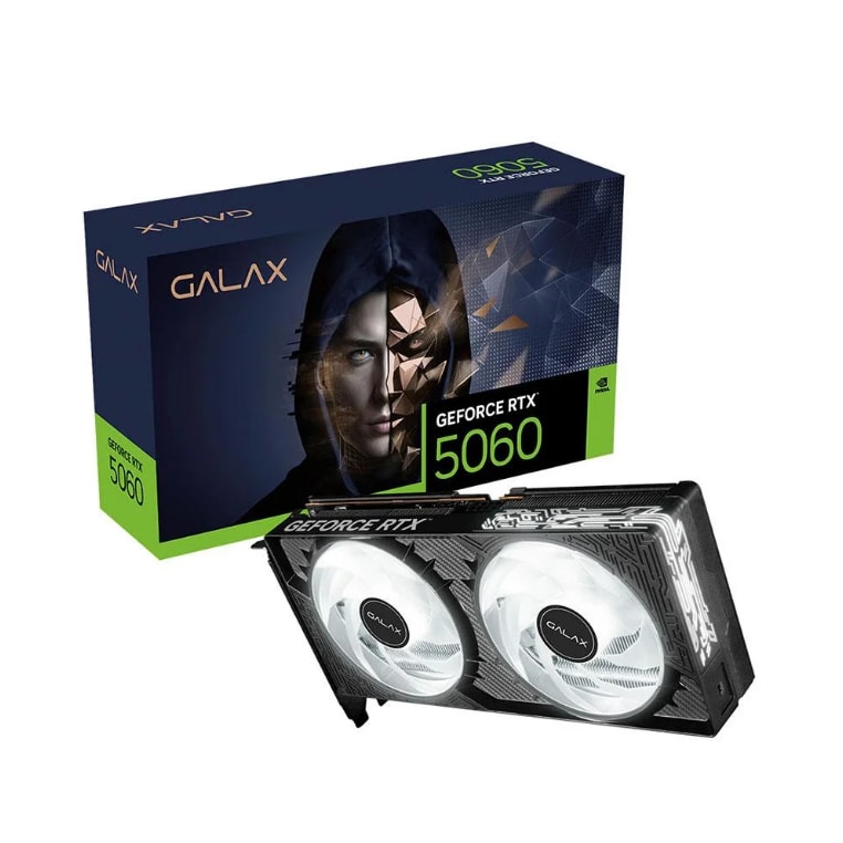 Imagem do Placa De Video Rtx 5060 8gb Galax 1 Click Oc 2x