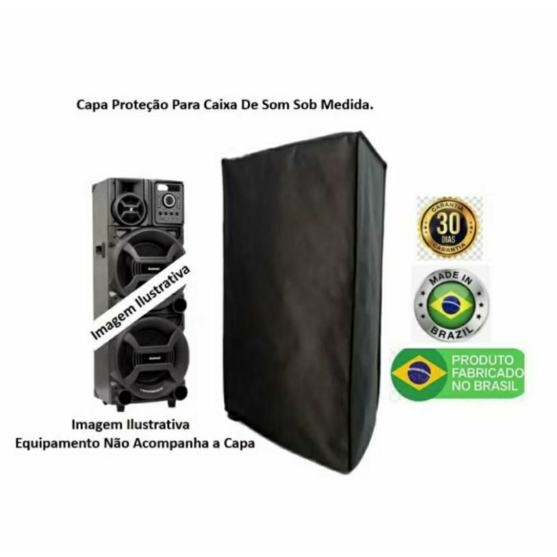 Imagem do Capa Protecao Para Caixa De Som Amplificada Amvox Pesadao Aca 2201