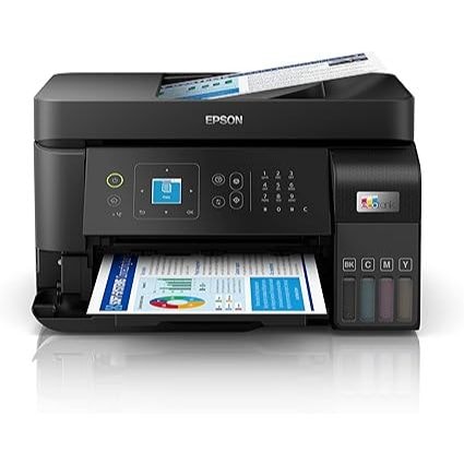 Imagem do Impressora Epson Multifuncional Tanque De Tinta L5590