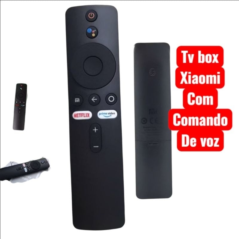 Imagem do Controle Remoto Para Xiaomi Mi Tv Stick