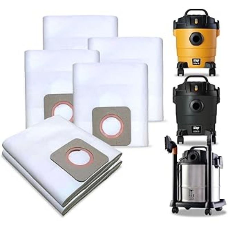 Imagem do Sacos Para Aspirador Po Wap Gtw 10 Gtw Inox 12 Gtw Mare Biovac 10 Wap