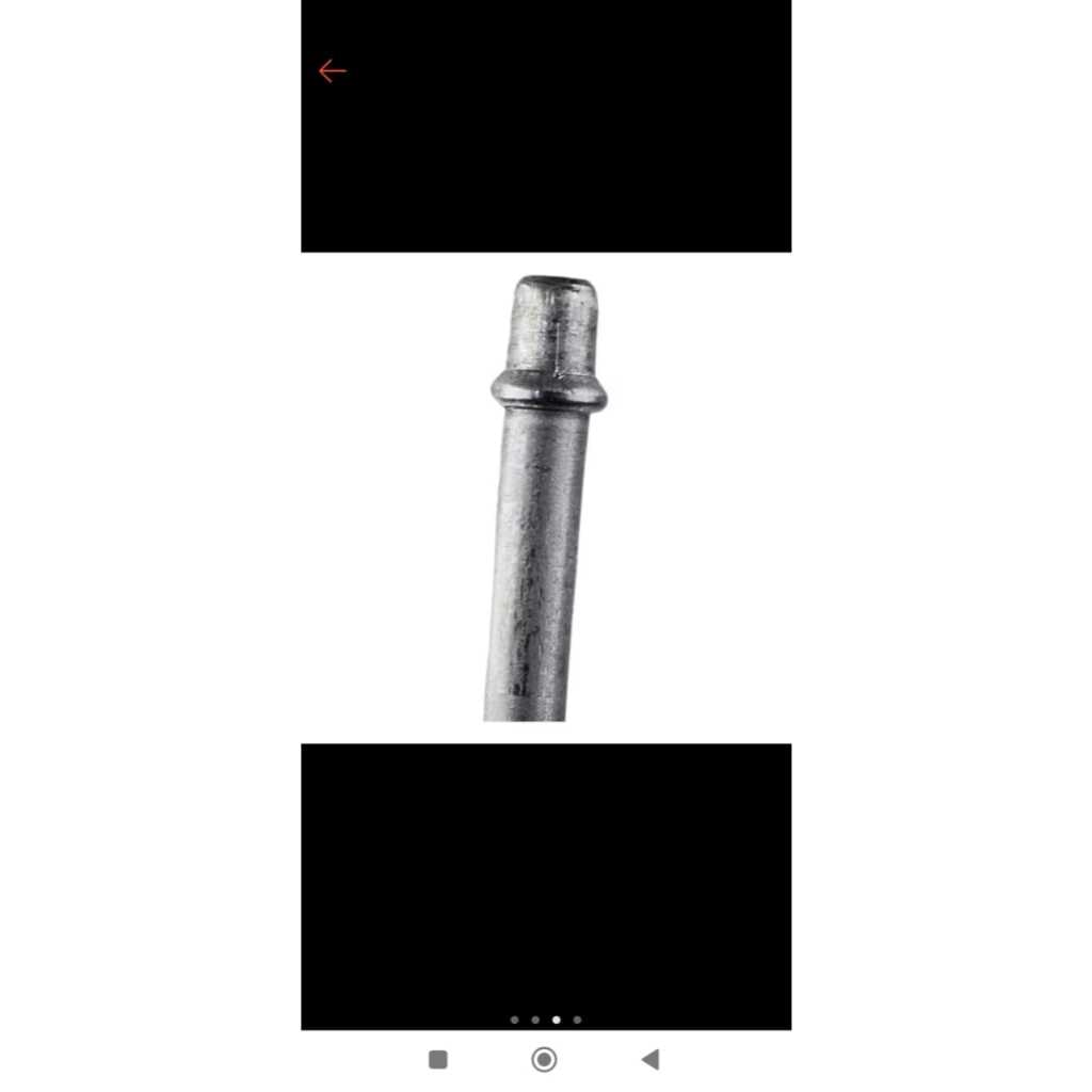 Imagem do Tubo Do Forno Glp P Fogao Esmaltec Jade Glass 4091 4 Bocas
