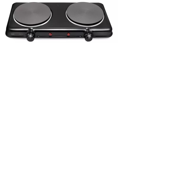 Imagem do Fogao Cooktop Eletrico Elgin 2 Bocas 2000w Preto 220v