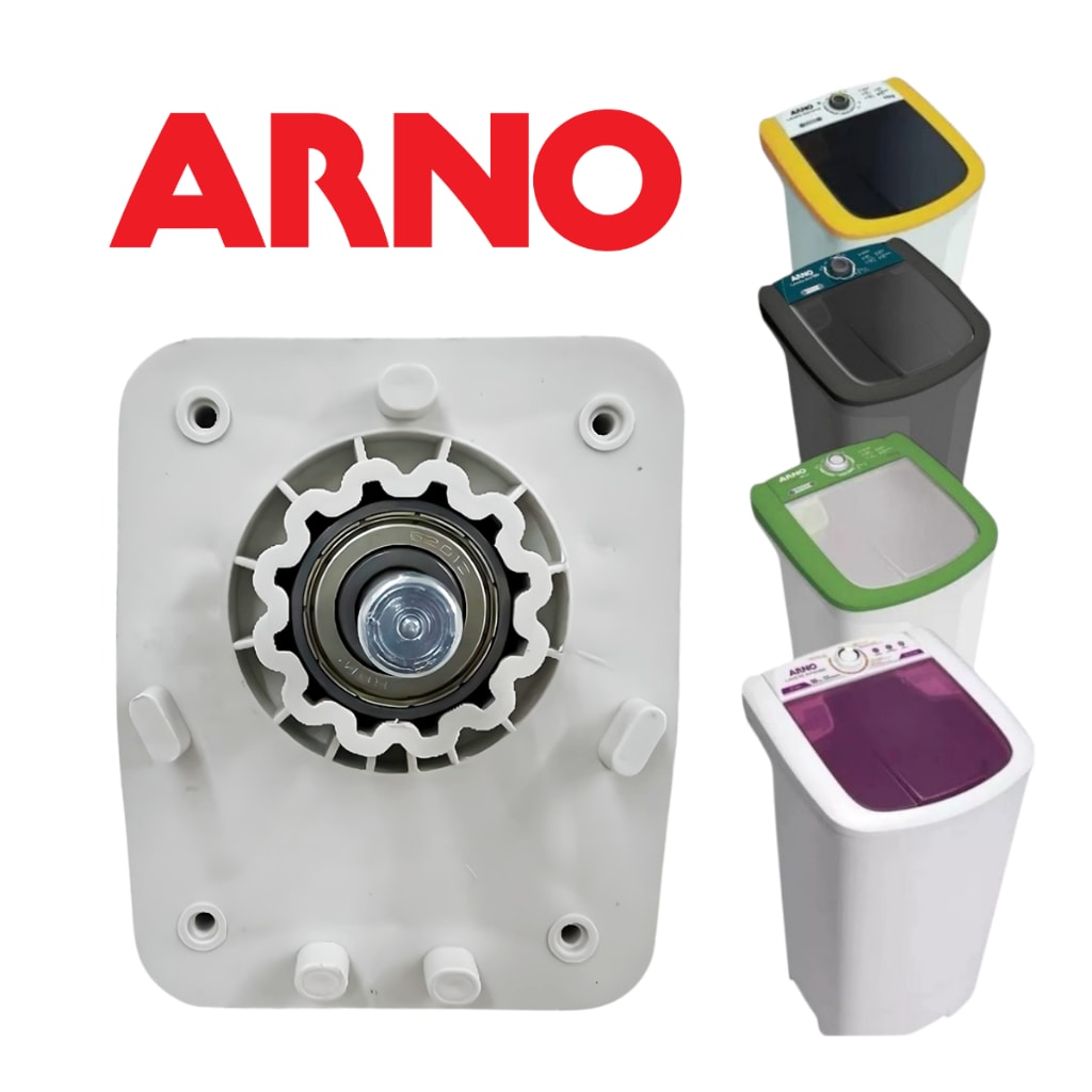 Imagem do Cubo Eixo Tanquinho Arno Lavete Intense Ml60 Original