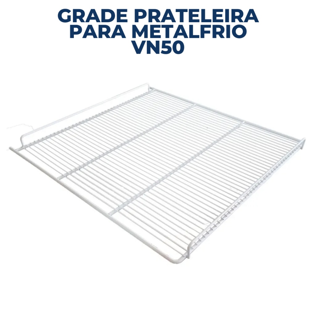 Imagem do Grade Prateleira Para Metalfrio Vn50 4 Suportes