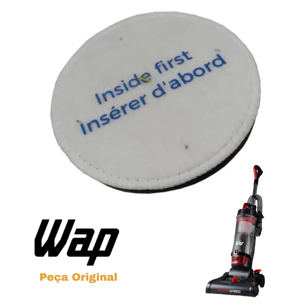 Imagem do Filtro De Espuma Do Motor Para Aspirador Wap Power Speed