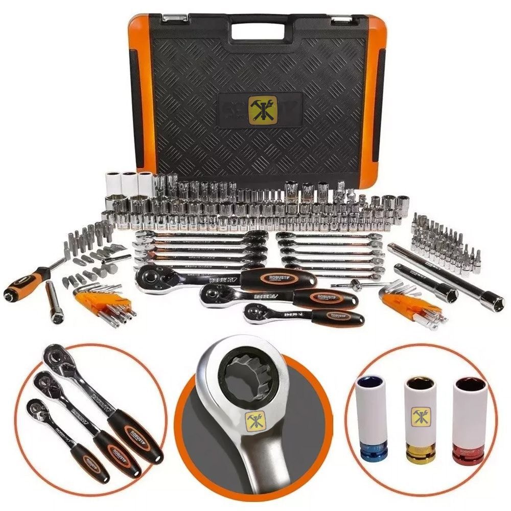 Imagem do Jogo Oficina Master Maleta Com 178 Ferramentas Master 5000r Robust By Gedore