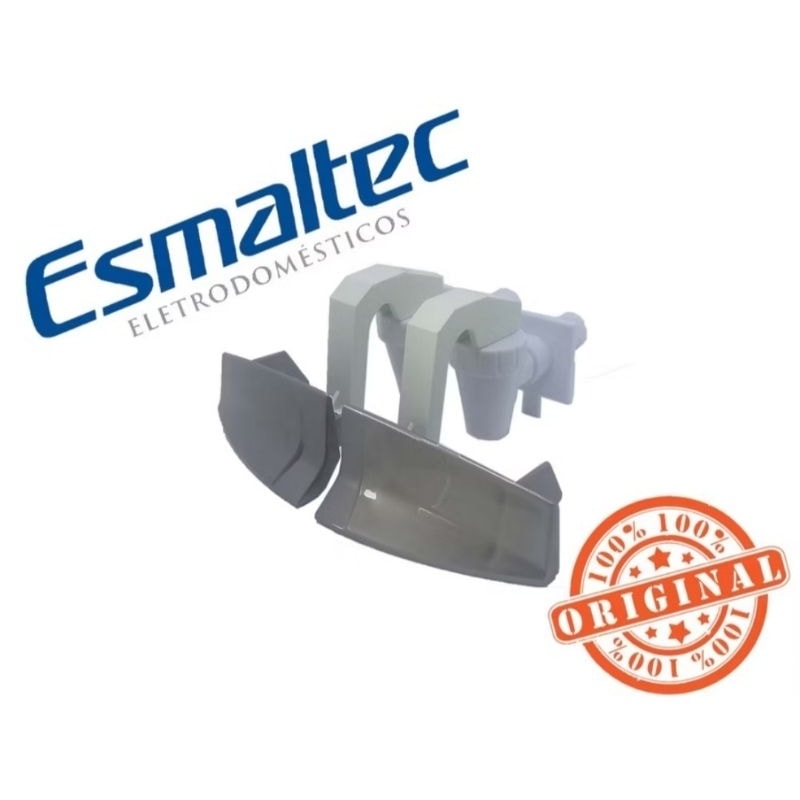 Imagem do Kit 2 Torneira Bebedouro Esmaltec Egm30 Original