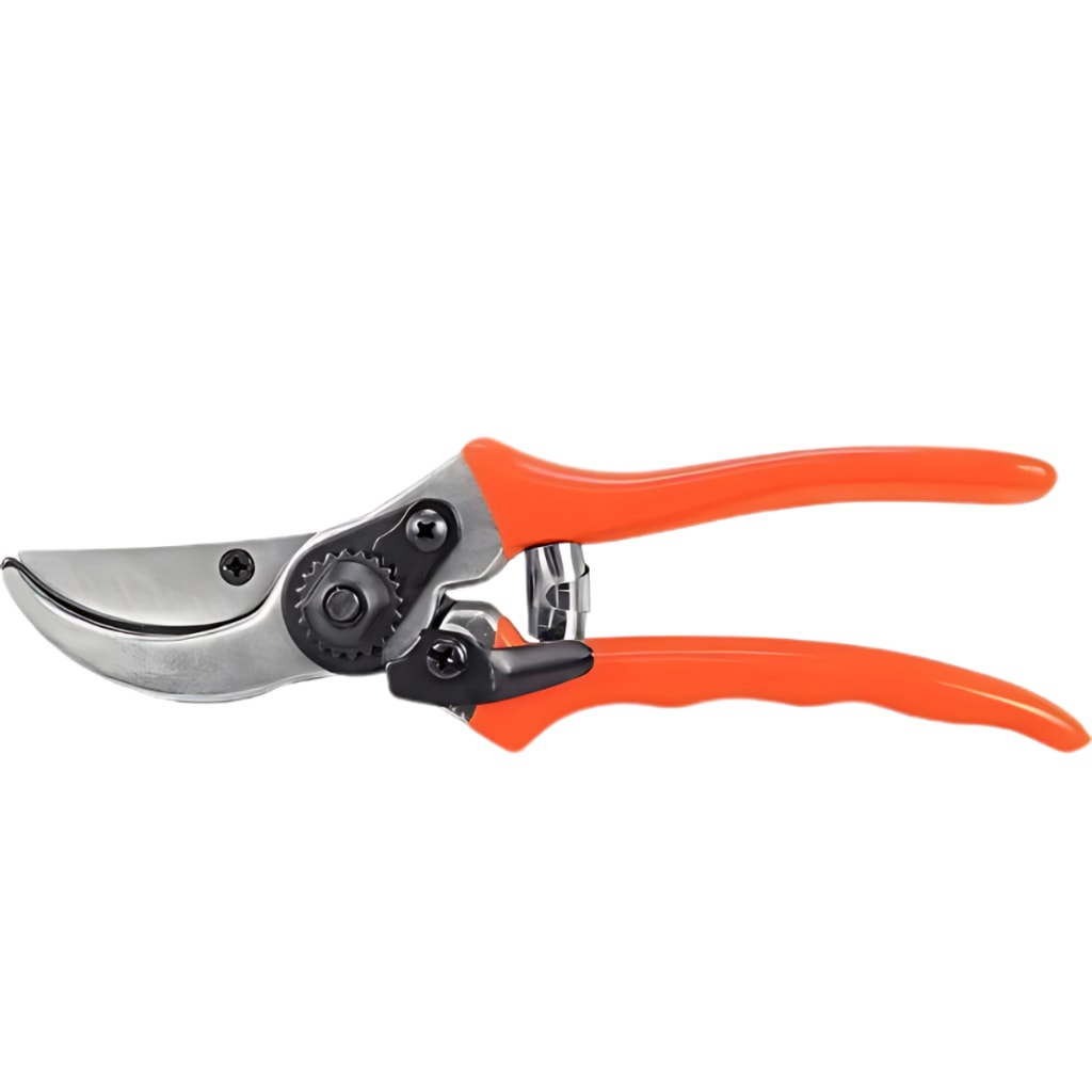 Imagem do Tesoura Alicate Poda Aco Carbono C Trava Jardim Profissional Bypass Tramontina