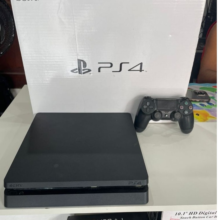 Imagem do Playstation 4 Slim Semi Novo Console Original Sony Controle