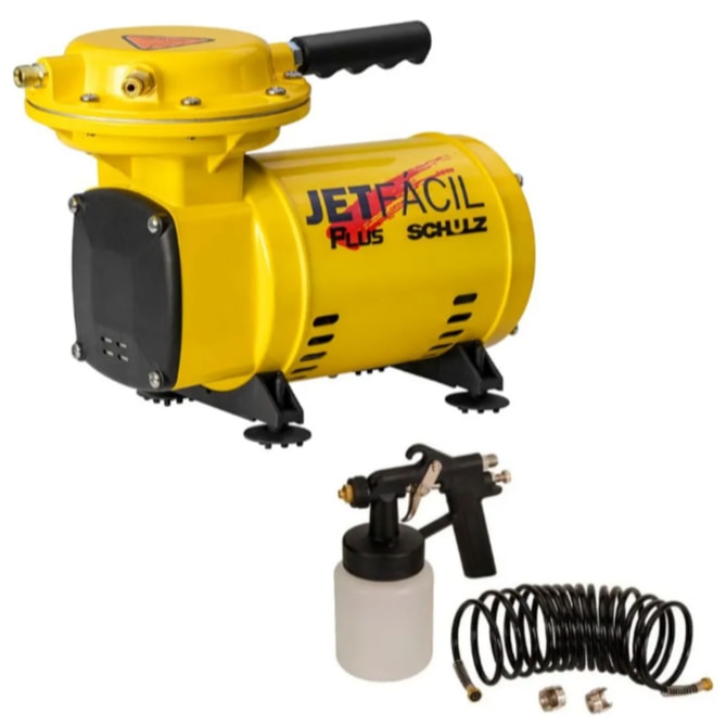Imagem do Motocompressor Ar Schulz Jet Facil Plus 60hz Monofasico