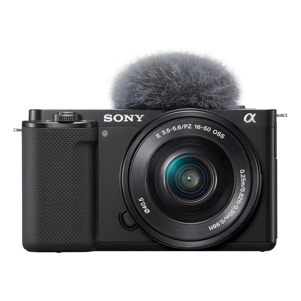 Imagem do Camera Sony Alpha Zv E10 C Lente 16 50mm F 3 5 5 6 Oss
