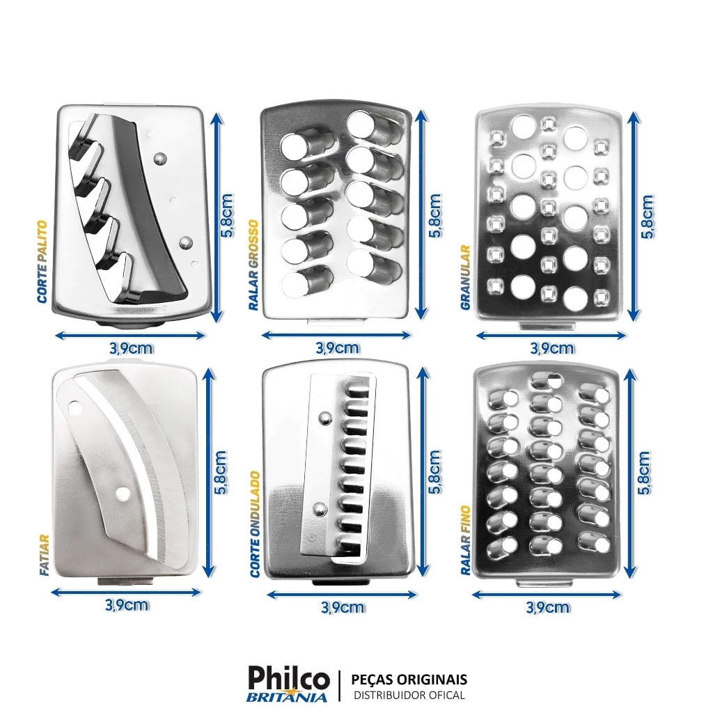 Imagem do Laminas Original Philco Para Multiprocessador All In One Fun Kitchen