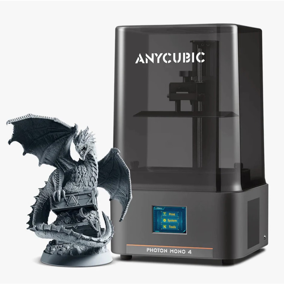 Imagem do Impressora 3d Anycubic Photon Mono 4 10k Alta Definicao Pm40bk0a O