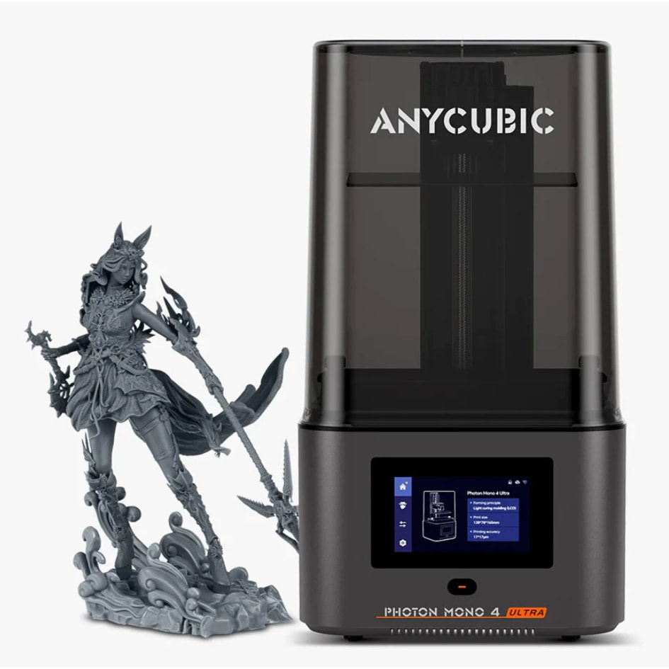 Imagem do Impressora 3d Anycubic Photon Mono 4 Ultra Pm4ubk0a O