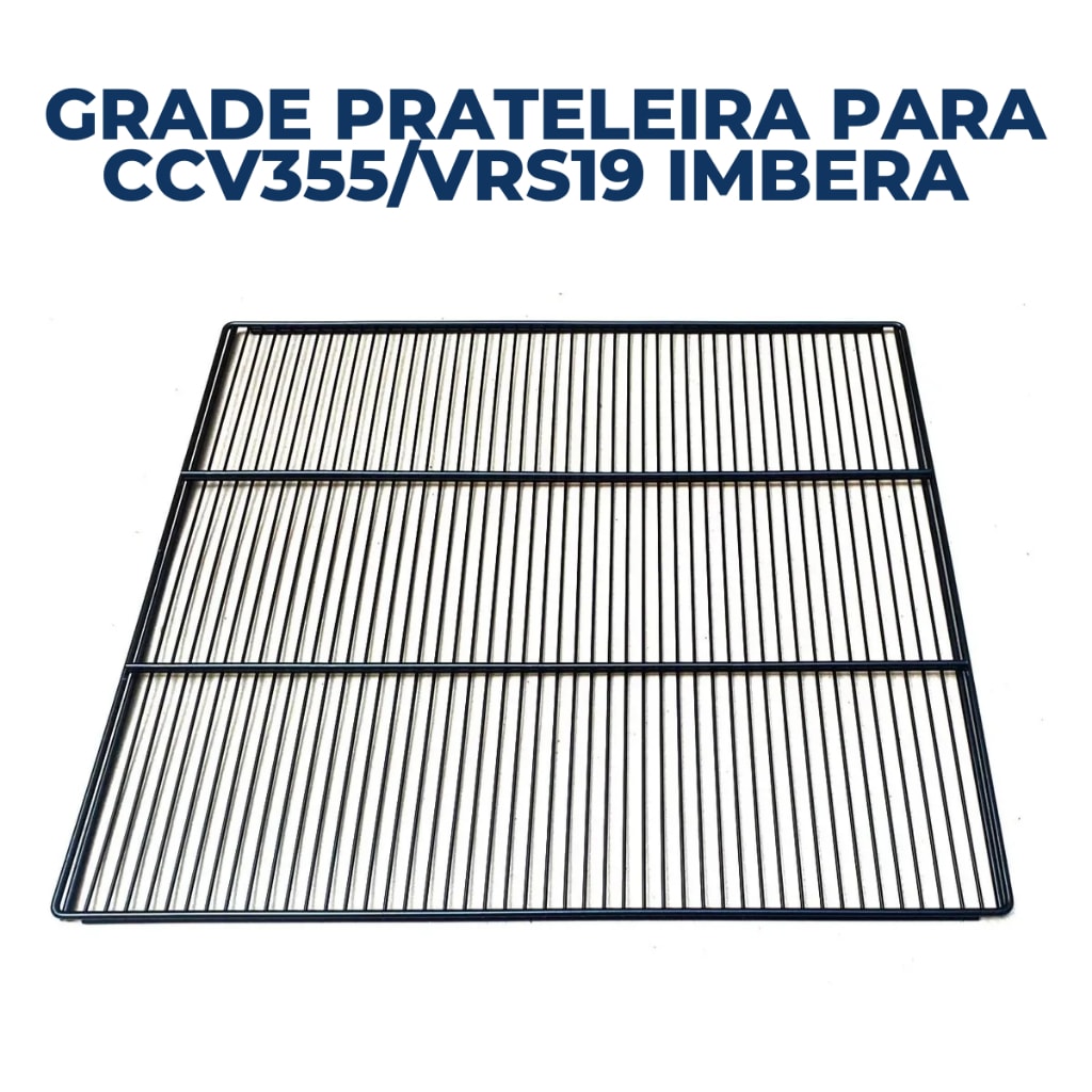 Imagem do Grade Prateleira Imbera Vrs19 Ccv355 Preta