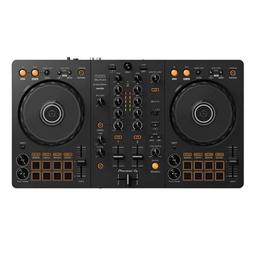 Imagem do Controladora Dj Portatil 2 Canais Pioneer Ddj Flx4 Ddj Flx4 Mesa De Som Para Dj