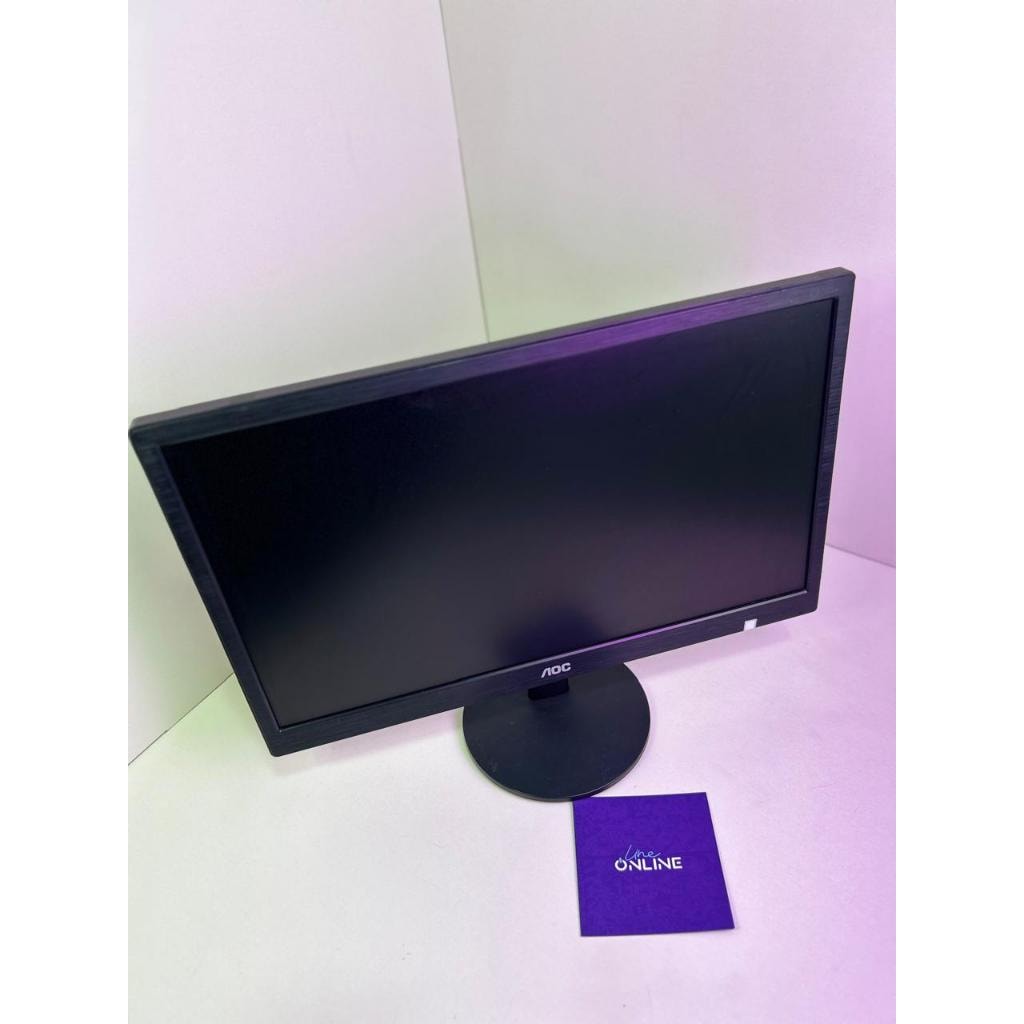 Imagem do Monitor Aoc E970swnl 18 5 Vga