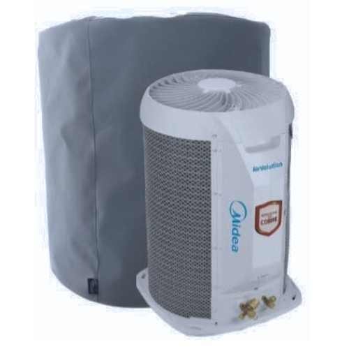 Imagem do Capa De Protecao Para Condensadora Springer Midea Airvolution 22000 Btus Redonda