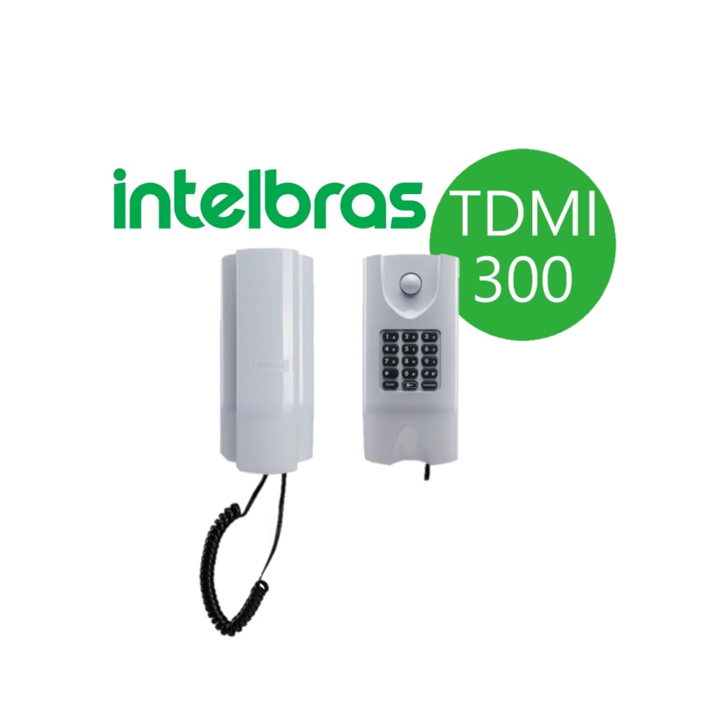 Imagem do Interfone Intelbras Para Apartamentos Tdmi 300