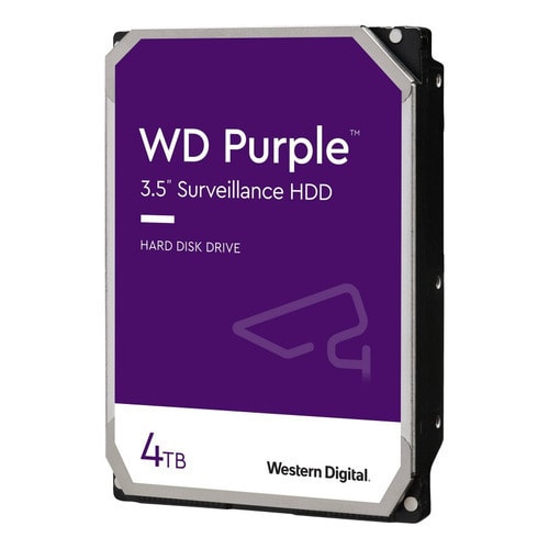 Imagem do Hd 4tb Western Digital Purple Dvr Intelbras Original