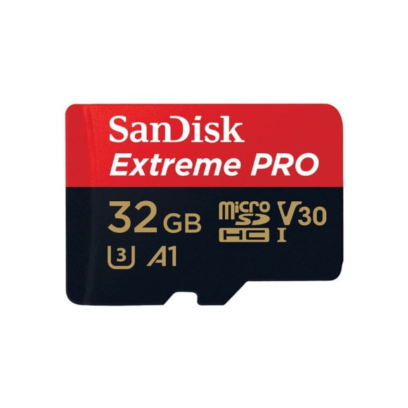 Imagem do Cartao De Memoria 32gb Sandisk Extreme Pro Microsdxc 100mb S Uhs I V30 U3 A1