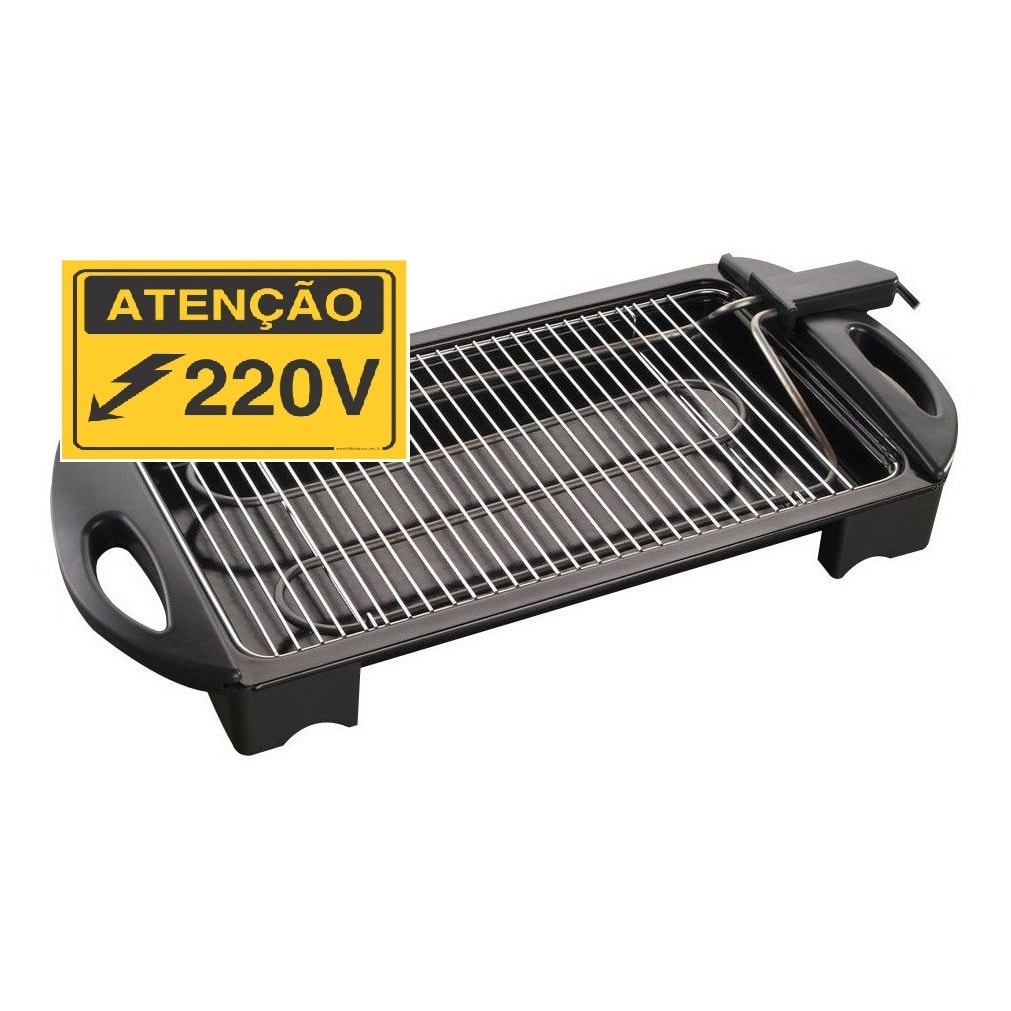 Imagem do Churrasqueira Eletrica Fischer Grill 220 Volts