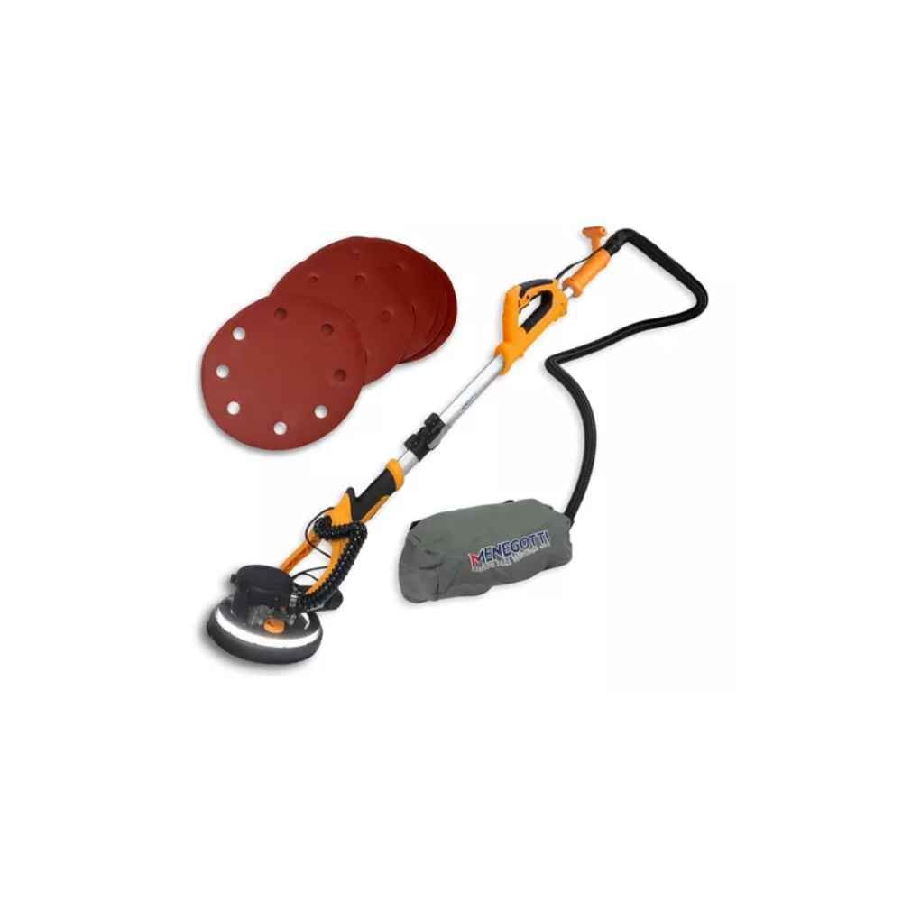 Imagem do Lixadeira De Parede E Teto 750w 220v Profissional Aspiracao De Po Mlp750 40860713 Menegotti
