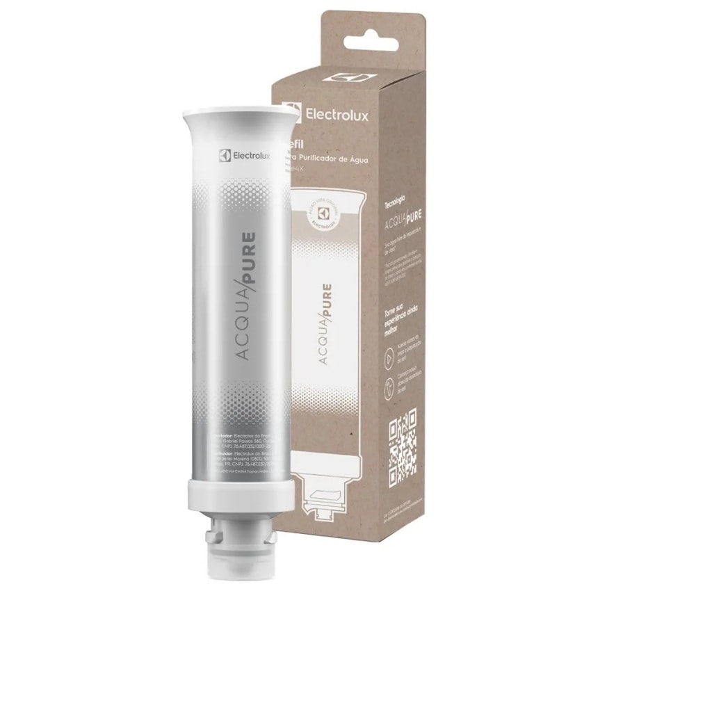 Imagem do Filtro Refil Original De Agua Acqua Pure Para Purificador De Agua Electrolux Pe12a Pe12b Pe12g Pe12v